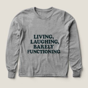 Lustiges sarkastisches T-Shirt für psychische Gesu