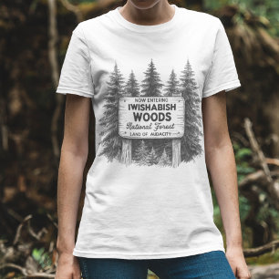Lustiges sarkastisches T-Shirt, Jetzt betrete ich T-Shirt
