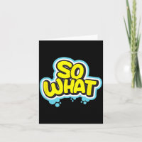 Lustiges Sarkastisches Was-Slogan-Zitat-Geschenk f