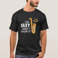 Lustiges Saxophonistengeschenk für Jazzmusiker