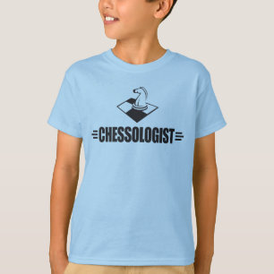 Lustiges Schach T-Shirt