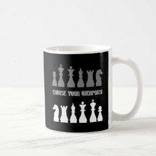 lustiges Schach Tasse