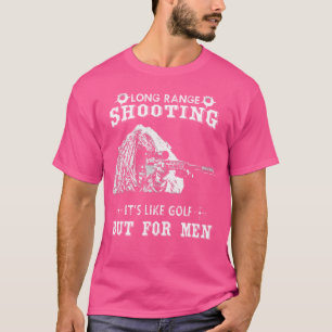 Lustiges Scharfschütze Langreichweitenschießen T-Shirt