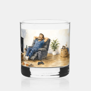 Lustiges Scheidungsgeschenk für ihn - Jetzt geschi Whiskyglas