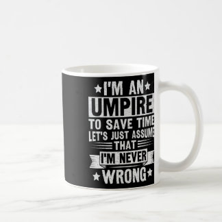 Lustiges Schiedsrichter-Skell-Design für einen Sch Kaffeetasse