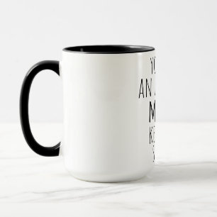 lustiges Schmuckgeschenk für Mutter 2025 Tasse