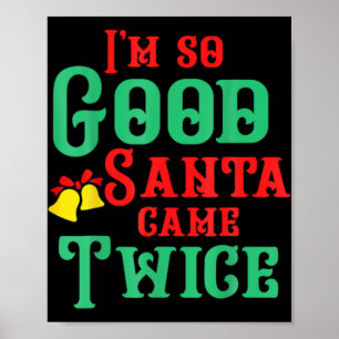Lustiges Schmutziges Unanständiges Weihnachts T-Sh Poster