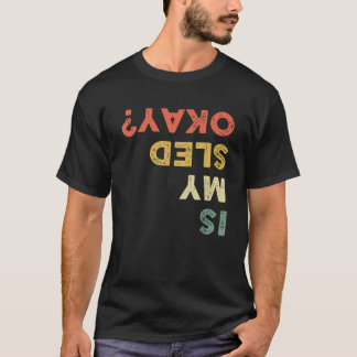 Lustiges Schneemobilfahren Ist Mein Schlitten Okay T-Shirt