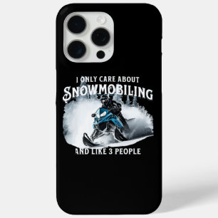 Lustiges Schneemobilfahren Schneemobil Case-Mate iPhone Hülle