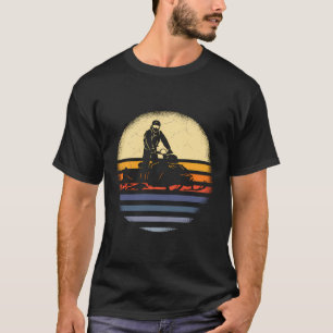 Lustiges Schneemobilfahren T-Shirt