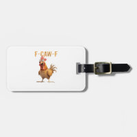 Lustiges schreiendes Huhn F Krächz F Humor