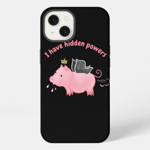 Lustiges Schwein Feen Versteckte Kräfte Landwirt T iPhone 13 Hülle