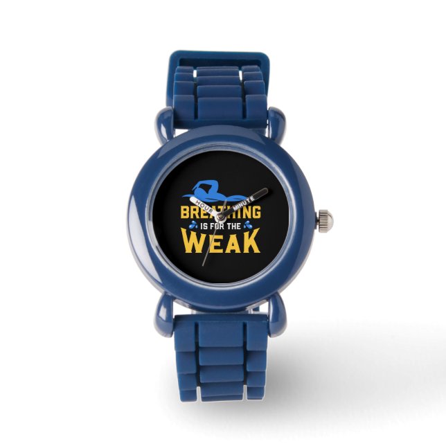 Lustiges Schwimmen Armbanduhr (Vorderseite)
