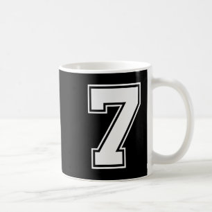 Lustiges Sechs Sieben 6 7 Meme Design  Kaffeetasse