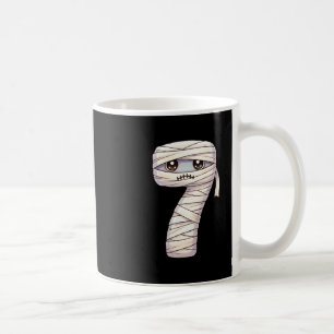 Lustiges Sechs Sieben 6 7 Meme Design Paare Hallow Kaffeetasse