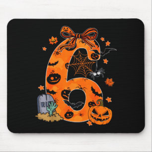Lustiges Sechs Sieben 6 7 Meme Design Paare Hallow Mousepad