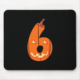 Lustiges Sechs Sieben 6 7 Meme Design Paare Hallow Mousepad
