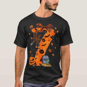 Lustiges Sechs Sieben 6 7 Meme Design Paare Hallow T-Shirt