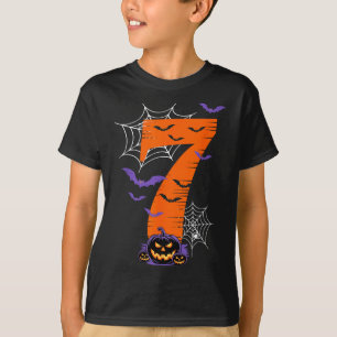 Lustiges Sechs Sieben 6 7 Meme Design Paare Hallow T-Shirt