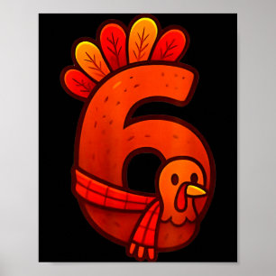 Lustiges Sechs Sieben 6 7 Meme Design Paare Thanks Poster