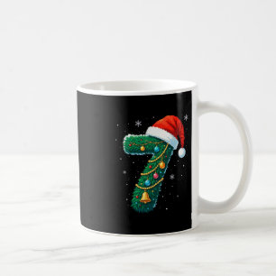 Lustiges Sechs Sieben 6 7 Meme Design Paare Weihna Kaffeetasse