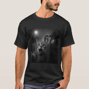 Lustiges Sechs Sieben 6 7 Meme Gen Z Alpha Slang K T-Shirt