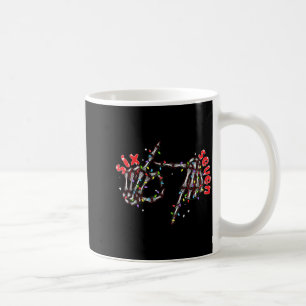 Lustiges Sechs Sieben 6 7 Meme Paar Weihnachten Ha Kaffeetasse