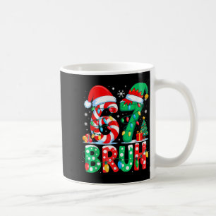 Lustiges Sechs Sieben 6 7 Meme Weihnachten Familie Kaffeetasse