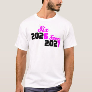 Lustiges Sechs Sieben Meme T-Shirt