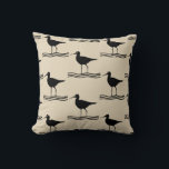 lustiges Segel-CRANE-BIRD-Motivmuster Kissen<br><div class="desc">| LAKE LIFE | NAUTISCH | BOOT | ANCHOR | LAKE LIFE | DAS LEBEN AM SEE IST BESSER | FUN | CHIC | EINFACH | WASSER | FUN BOOTING DECOR ACCESSORIES FÜR DIE ZUHAUSE | NAUTISCHE TROPISCHE WOHNGESTALTUNG | CLASSIC SILHOUETTE DESIGN | STRAND | SEE | OCEAN DECOR ZUHAUSE...</div>