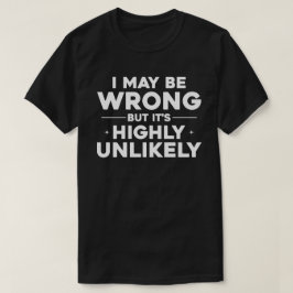Lustiges Selbstbewusstseins-Zitat-Typografie-Desig T-Shirt
