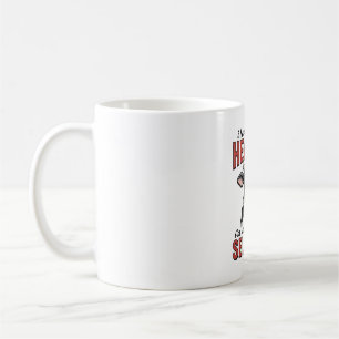 Lustiges selektives Hörkuh-Vintage-Shirt-Design_1 Kaffeetasse