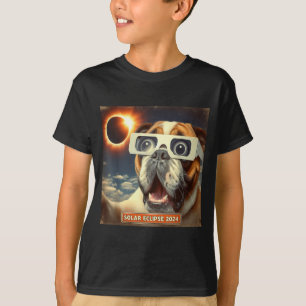 Lustiges Selfie English Bulldog Damen Herren T-Shirt