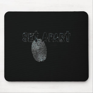 Lustiges Set Apart Psalm 43 Christliches Kreuz Des Mousepad
