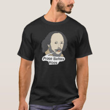 Lustiges Shakespeare-Zitat - Prosa vor Nutten