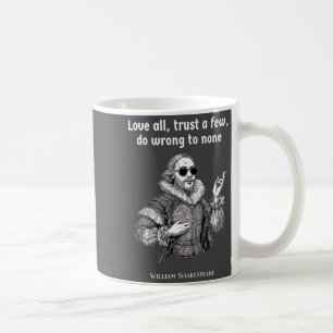 Lustiges Shakespeare-Zitat Theater Englische Liter Kaffeetasse