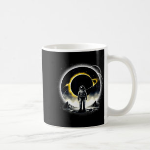 Lustiges Shirt Astronaut Weltraum Finsternis Plane Kaffeetasse