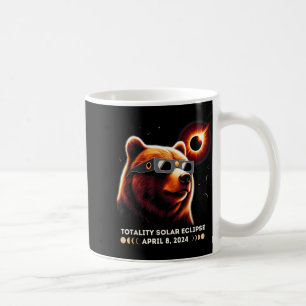 Lustiges Shirt Bärenliebhaber Tiere Totale Sonnenf Kaffeetasse
