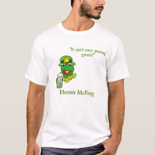 Lustiges Shirt des Frosches St. Patricks Tages
