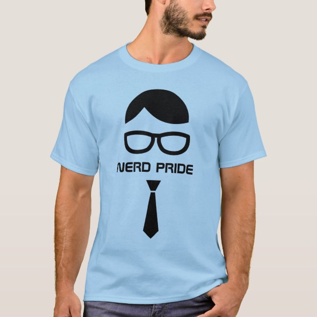 Lustiges Shirt des Nerd-Stolzes (Vorderseite)