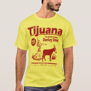 Lustiges Shirt - Esel-Show