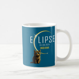 Lustiges Shirt Indiana Totale Sonnenfinsternis Kat Kaffeetasse