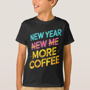 Lustiges Shirt Mehr Kaffee Koffein Süchtiger Spruc