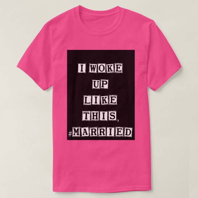 lustiges Shirt, Mutter Flitterwochen, das ich so G T-Shirt (Design vorne)