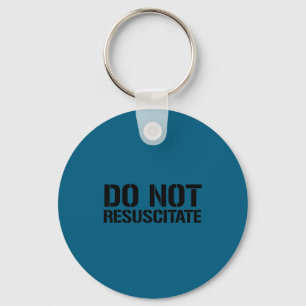 Lustiges Shirt Nicht Wiederbeleben Medizinisches L Schlüsselanhänger