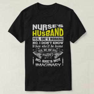Lustiges Shirt Nurse Ehemanns