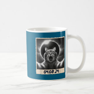 Lustiges Shirt Sonnenfinsternis 04 08 24 Kaffeetasse