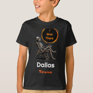 Lustiges Shirt Sonnenfinsternis Dallas Texas Da