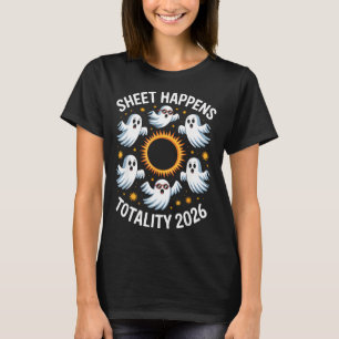 Lustiges Shirt Sonnenfinsternis Geisterhemd passie