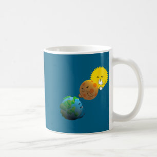Lustiges Shirt Totale Sonnenfinsternis April 8 Sol Kaffeetasse